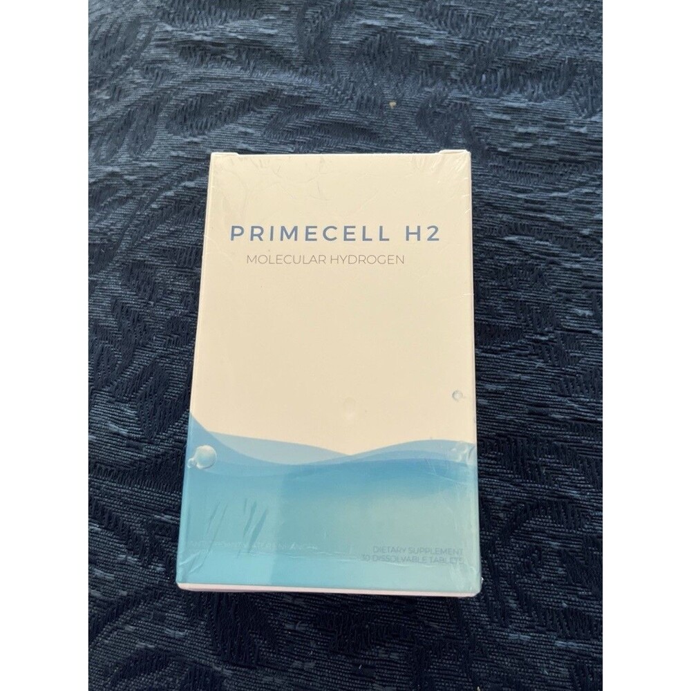 Primecell H2 Molecular Hydrogen 30 Tablets Antioxidant Water Enhancement